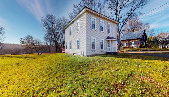 Charming, lakefront dog-friendly home with a firepit, dock, & fast WiFi