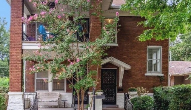 Charming Midtown home in the heart of Memphis