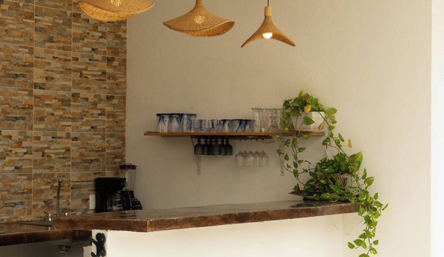 Charming Private Double Room W/Pool in Barra De Potosi, GRO in Gro.
