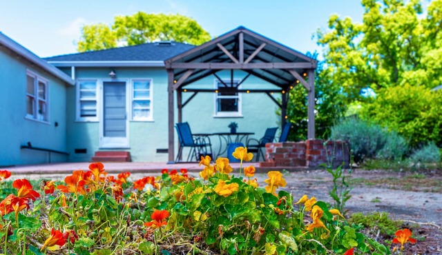 Charming Vintage Home with Private Backyard in Los Altos