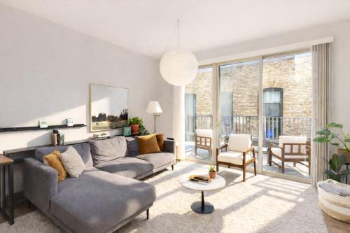 Charming Walker's Point Apt with Balcony | Sleeps 4 in Milwaukee