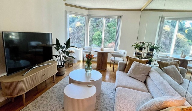 Chic 1-bedroom with fitness room, suna and WiFi in brilliant San Francisco