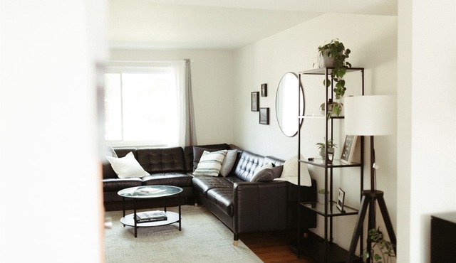 Chic, Welcoming Townhouse with Private Patio