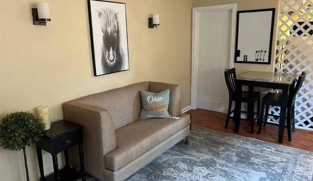 Cincinnati Themed, Historic Big Sky Apartments!