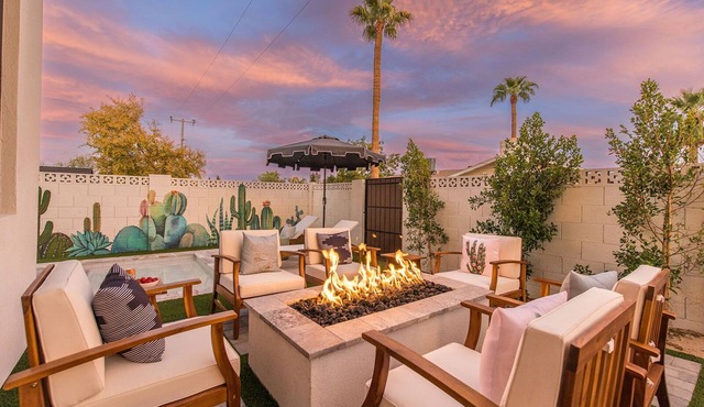 Classy Cactus-Old Town Scottsdale-Pool-Games+more!