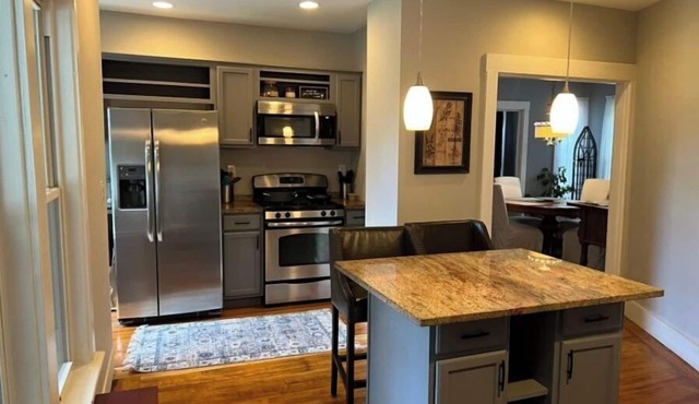 Clean, secure, fully furnished 2nd floor home
