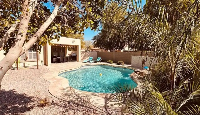 Clear Water Oasis