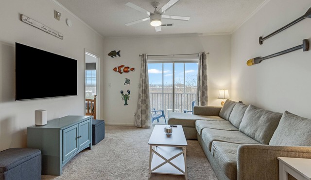 Coastal Lewes Condo Near Beach, Pools & Trails
