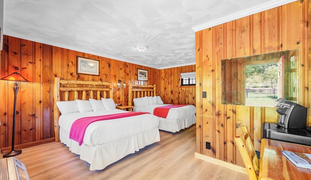 Come stay at Great Pines for amazing views! in Old Forge