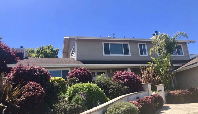 Comfortable family home in Silicon Valley.