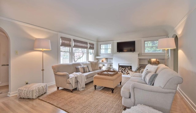 Comfortable House in Old Palo Alto