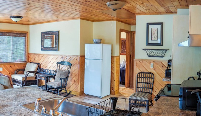 Comfortable & Rustic Cabin Acadia Cabin 16 in Bar Harbor