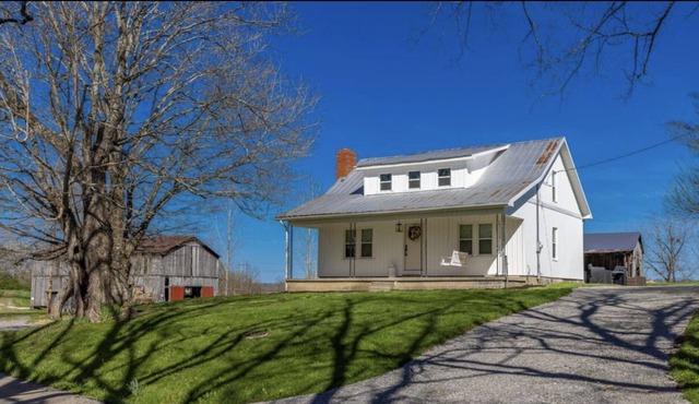 Completely Renovated Farmhouse on 75 Acres