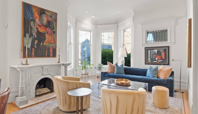 Contemporary Victorian Charm in Pacific Heights