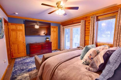 Corporate Cabin Aurora Refuge