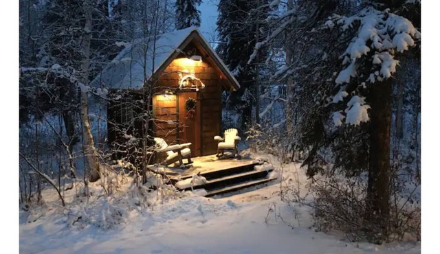 Cosy Artist Retreat for 2 - private tiny house with access to full, private bath