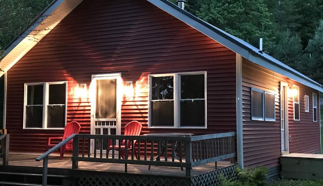 Cottage near Houlton, Maine