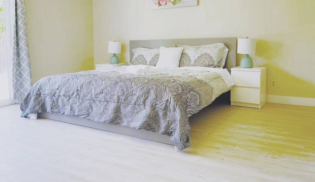 COZY 4BR/2BA house Silicon W/D AC parking