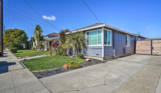 Cozy Bay Area Vacation Rental with Patio