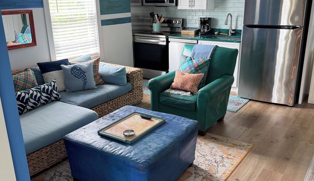 cozy beach hideaway