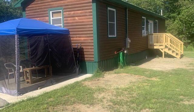 Cozy cabin with direct atv/snowmobile trail access