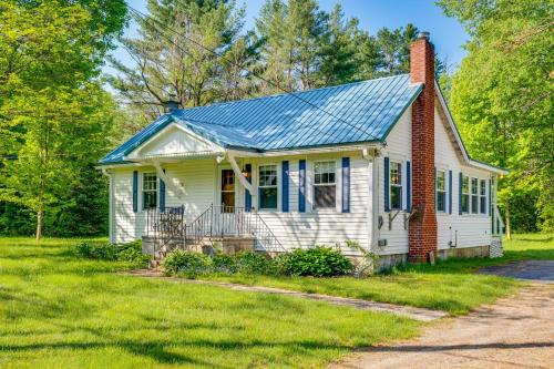 Cozy Cottage: Near Ski Bretton Wood & Franconia