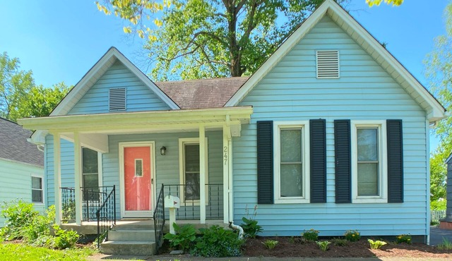 Cozy Fulton Cottage