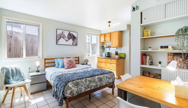 Cozy Garden Studio in North Berkeley - Great Value Near UC & Parks