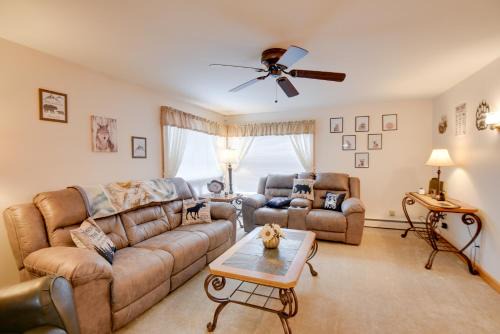 Cozy Home w/ATV Trail Access in Berlin!