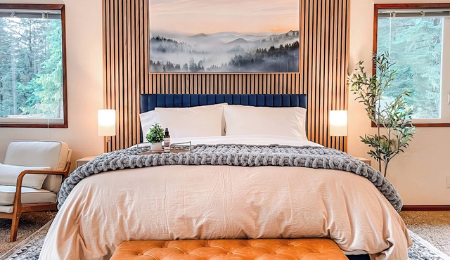 Cozy Private Studio + Great View