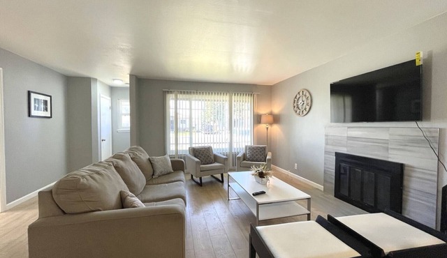 Cozy Spacious 4B2B close to SJC airport and SAP