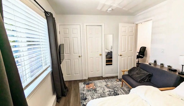 Cozy studio for remote working and studying