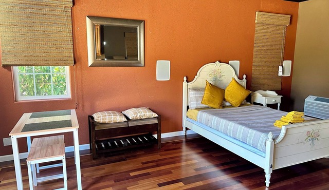 Cozy studio with Kitchenette, WiFi and AC in enchanting San Jose.