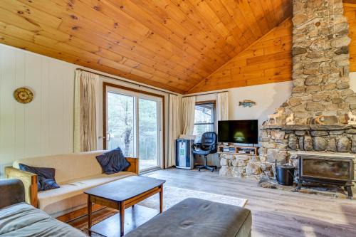 Cozy Thompson Lake Cabin w/Boat Dock & Launch