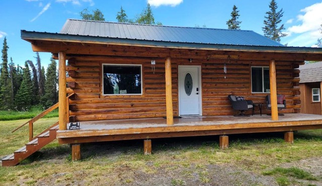Darn Lucky Cabin at Sport Lake