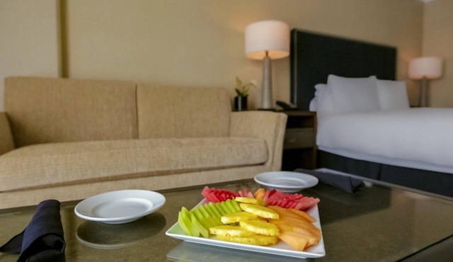 Deluxe 1 King at The Grand Hotel, Onsite Pool, Pet-Friendly Property