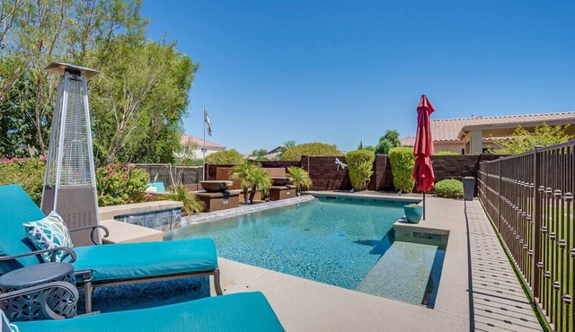 Desert Sun Oasis - Your Private Resort-Style Retreat in Phoenix