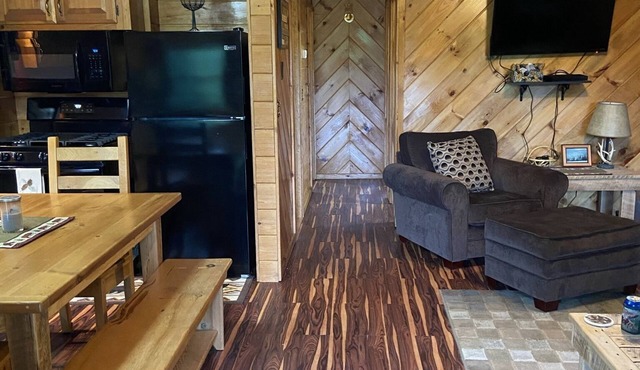 Direct ATV 2-Bdrm cabin. Near Back Lake & near snowmobile trailhead