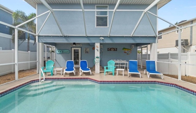 Dolphin Run | Heated Pool, 3-Min Walk to Beach!