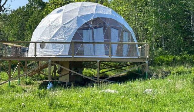 Dome 1 - Luxury Dome at Come Spring Farm
