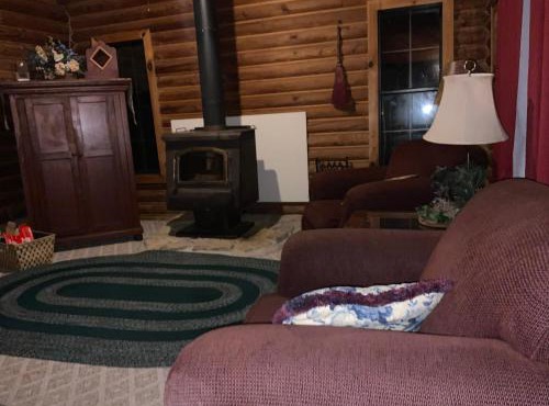 Dreams End Woodcliff Cabin