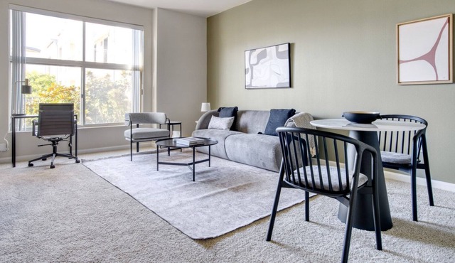 Dreamy South SF 1BR w/ W/D, Gym & Pool, nr BART, by Blueground