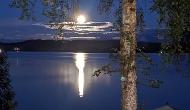 Dry cabin on Big Lake with Lake access, shared dock with private deck.