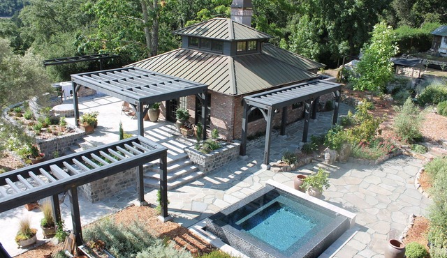 Elegant Pool-Side Chalet in Charming Los Gatos