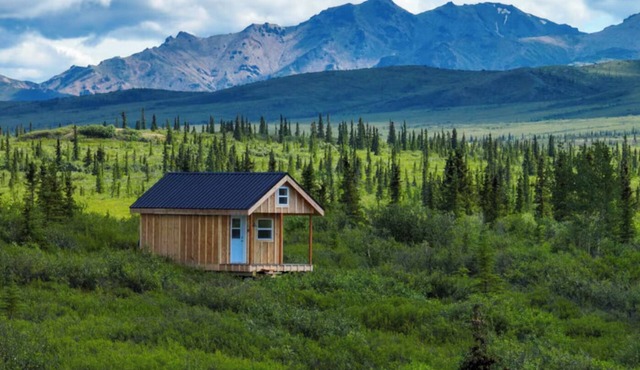 End of Stampede -Dry Cabin