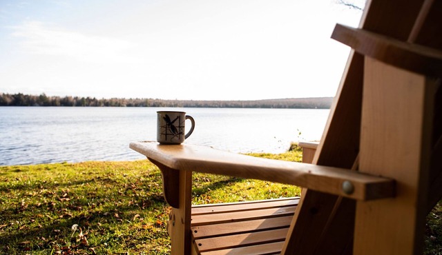 Enjoy beautiful Maine with direct access to Snowmobile trails on Piper Pond