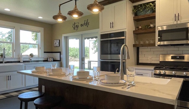 ENTIRE BEAUTIFUL REMODEL COUNTRY RANCH HOUSE