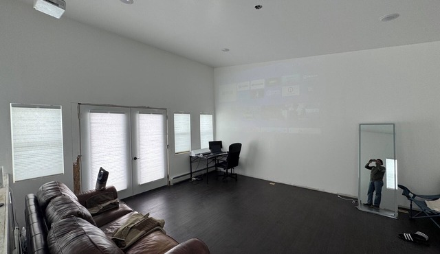 Entire floor, includes a private balcony, private room and private bathroom. in Sheridan