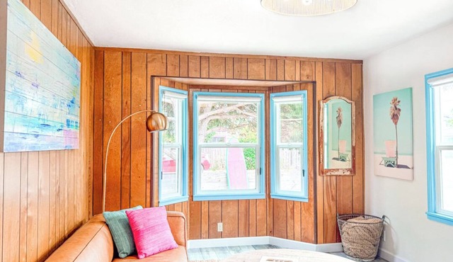 EPIC Pleasure Point Beach Cottage