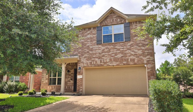 Executive Home In The Woodlands Creekside